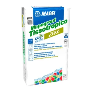 Malta Strutturale Ripristino Calcestruzzo Mapegrout Tissotropico Zero Sacco 25Kg Nu Kopen