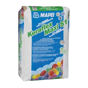 Adesivo Piastrelle Pavimento Cementizi Keraflex Maxi S1 Zero Grigio Sacco 25 kg Goedkoop