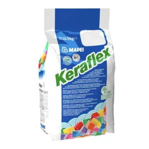 Adesivo Cementizio Piastrelle Presa Rapida Keraflex Colore Bianco 5 kg Speciale Aanbieding