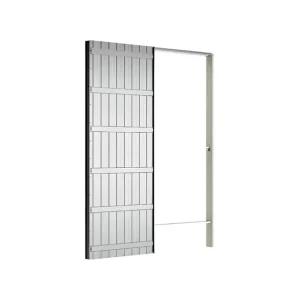 Beperkte Voorraad Controtelaio Interni Porta Scorrevole Anta Singola Cartongesso Logika Ermetika 70 X 210 Cm, 1 pz.