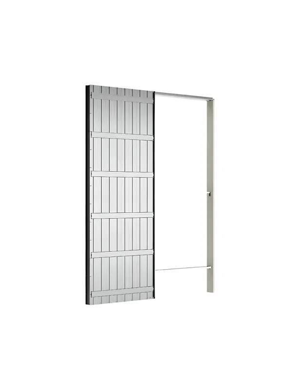 Beperkte Voorraad Controtelaio Interni Porta Scorrevole Anta Singola Cartongesso Logika Ermetika 70 X 210 Cm, 1 pz.