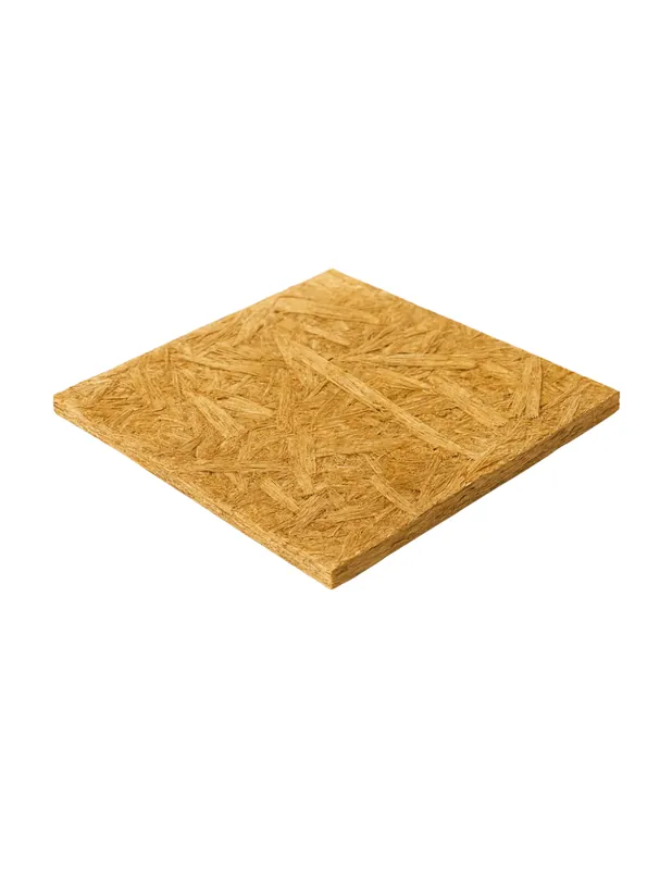Pannello OSB Fibra Legno Truciolato Spessore 9 mm Multistrato 125 x 125 cm Korting