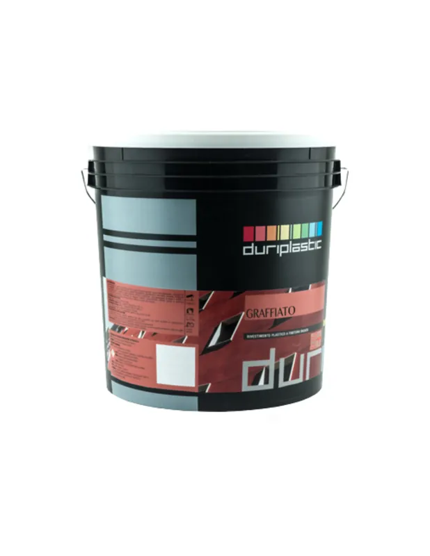 Rivestimento Graffiato Plastico Idrorepellente Bianco Quarzi Purissimi Esterni 1 pz., 8 Kg Merkproduct