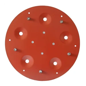 Disco Porta Utensili Abrasivi 5 Fori Diametro 490 mm Maxititina Snelle Levering