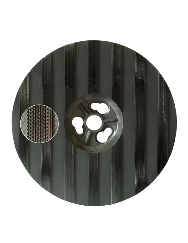 Disco Traino Feltri Velcro Diametro 430mm Monospazzola Maxititina Nieuw