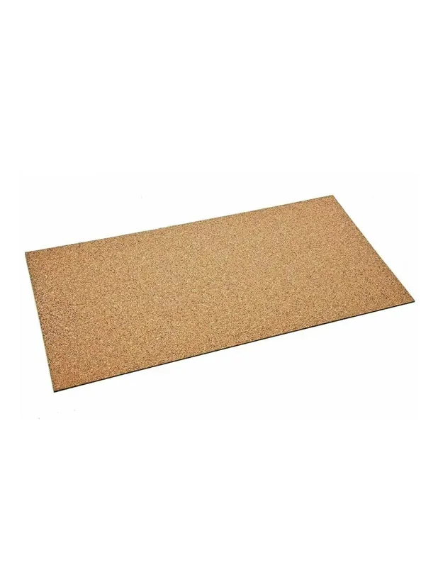 Lastra Sughero Resistente A Compressione Contrasta Umidità Muffa Condensa 1 pz., 100 x 50 cm sp.2 mm Uitverkoop