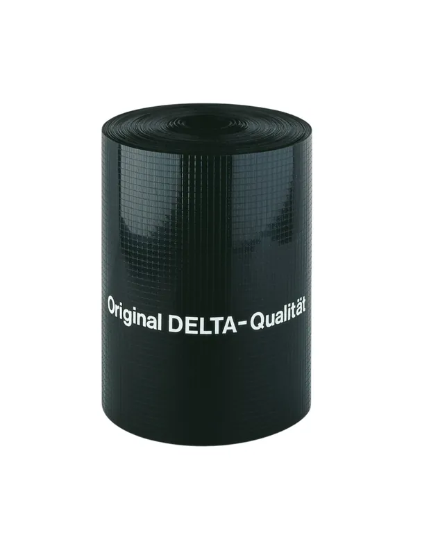 Laatste Kans Tagliamuro DELTA DPC Barriera Antiumidità Antisdrucciolo Murature Rotolo 25 m 1 pz., 20 cm