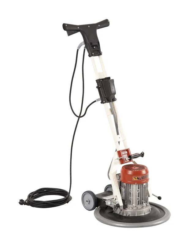 Monospazzola Maxititina 230V 50Hz per Stuccare Carteggiare e Levigare Pavimenti Laatste Versie
