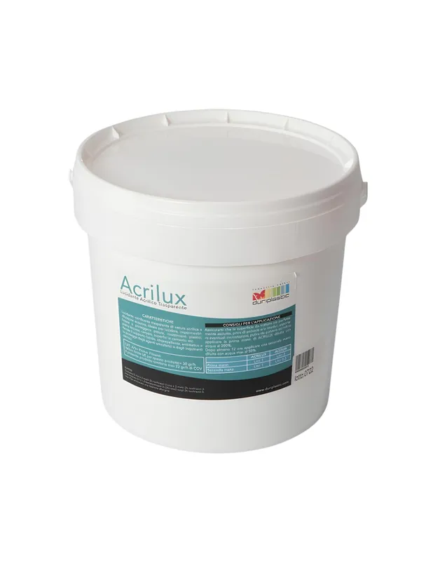 Favoriet Lucidante Vetrificante Acrilico Diluizione Acquosa Finitura Trasparente Acrilux 1 pz., 1 lt