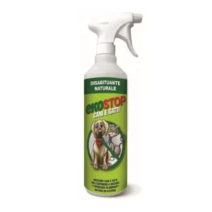 Gratis Retour Disabituante Naturale Cani Gatti Protezione Inerni Esterni Spray 750 ml Ekostop