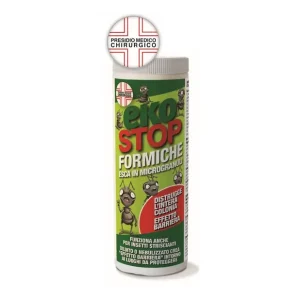 Microgranuli Formiche Insetti Barriera Protettiva Interni Esterni 250 gr Ekostop Flitsaanbieding