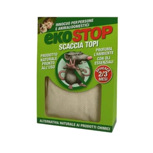 Tijdelijk Beschikbaar Repellente Naturale Scacciatopi Ratti Formula Innovativa Profumata 50 g Ekostop