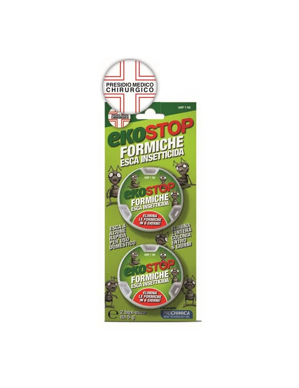 Finale Uitverkoop Esca Formiche Insetticida Gel Professionale Eliminazione Colonia Rapida 6 Giorni Ekostop