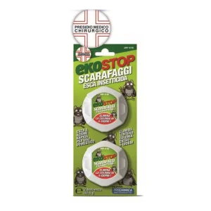 Trappola Scarafaggi Blister Blatte Esca Insetticida Casa Fessure Nido Ekostop Direct Verzonden