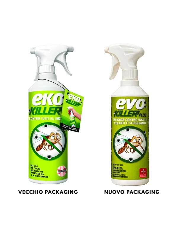 Nu Kopen Insetticida Antiparassitario Insetti Parassiti Spray 750ml Ekokiller (EvoKiller)