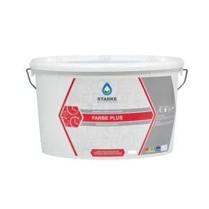 Bestseller Farbe Plus Pittura Murale Acrilica Superlavabile Eccellente Copertura Opacità 1 pz., 5 lt