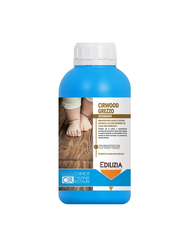 Aanbieding Detergente Ravviva Pavimenti Rimuove Sporco Legno Cirwood Grezzo 1 litro