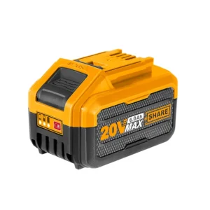 Batteria Celle Ioni Litio Utensili 20V 6AH Indicatore LED Carica Elettroutensili Finale Uitverkoop