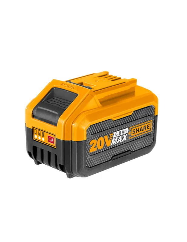 Batteria Celle Ioni Litio Utensili 20V 6AH Indicatore LED Carica Elettroutensili Finale Uitverkoop
