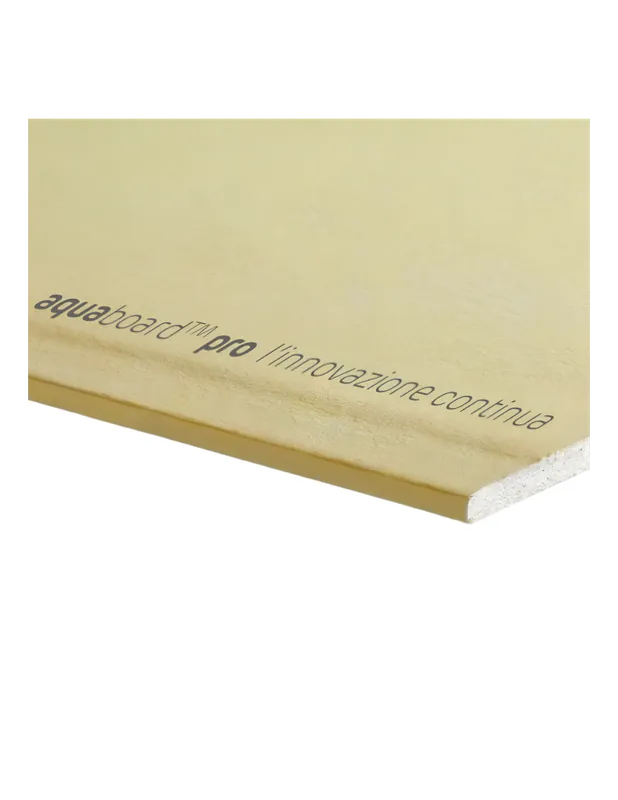 Lastra Cartongesso Esterni Interni Umidi Sauna 1200x2000 mm Aquaboard Pro Siniat Fabrieksprijs