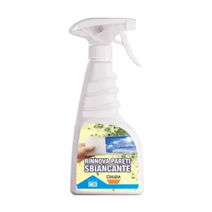 Detergente per macchie di sporco e aloni Rinnova Pareti Sbiancante spray 500 ml Laatste Kans