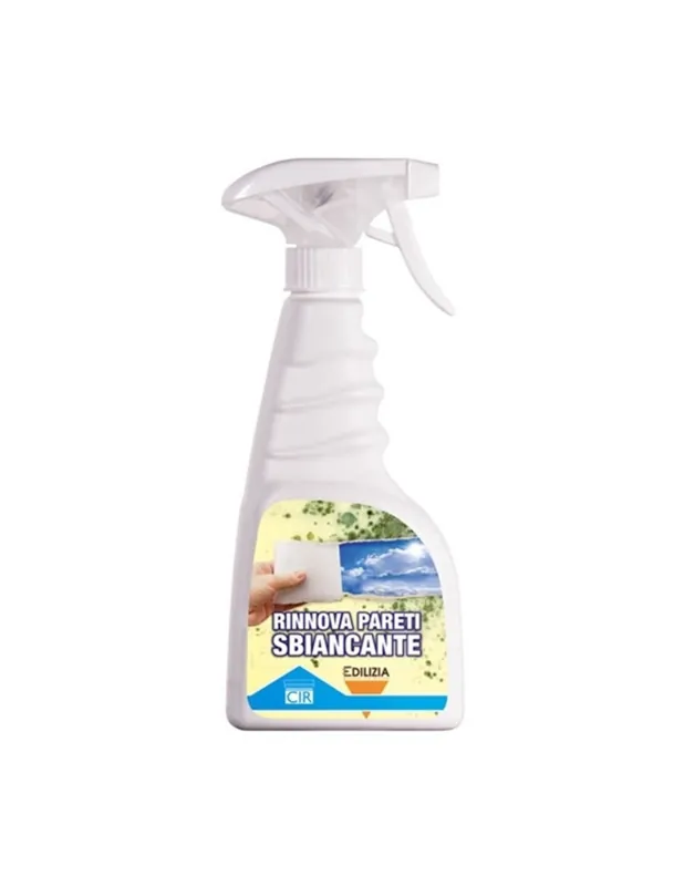 Detergente per macchie di sporco e aloni Rinnova Pareti Sbiancante spray 500 ml Laatste Kans