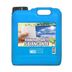 Seizoensaanbieding Detergente Sbiancante Macchie Intonaci Mattoni Rinnova Pareti Flaconi 5 litri