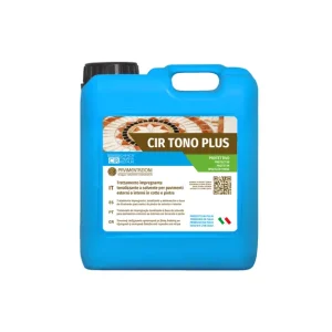 Impregnante Tonalizzante Antimacchia Effetto Bagnato Pavimenti Tono Plus 5 lt Snelle Levering