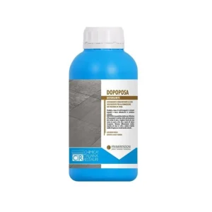 Detergente Concentrato Acido Solventato Rimuovere Sporco Residui Dopo Posa 1 lt Fabrieksprijs