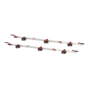 Easy-Move MKIV 320 cm 6 Ventose Vacuum Pompa RV175 Gomma Antimacchia Actieprijs