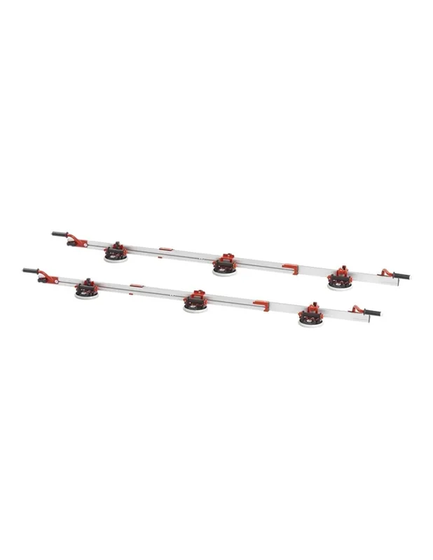Easy-Move MKIV 320 cm 6 Ventose Vacuum Pompa RV175 Gomma Antimacchia Actieprijs