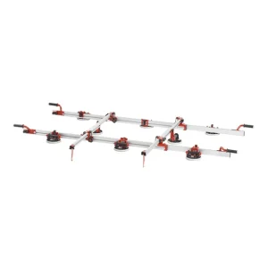 Express Levering Easy-Move MKIV 320 cm Traverse 8 Ventose Vacuum Pompa RV175 Gomma Antimacchia
