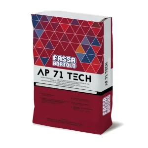 Merkproduct AP 71 Tech Adesivo Monocomponente Bianco Grigio Pavimenti Rivestimenti 25 kg 1 pz., Grigio