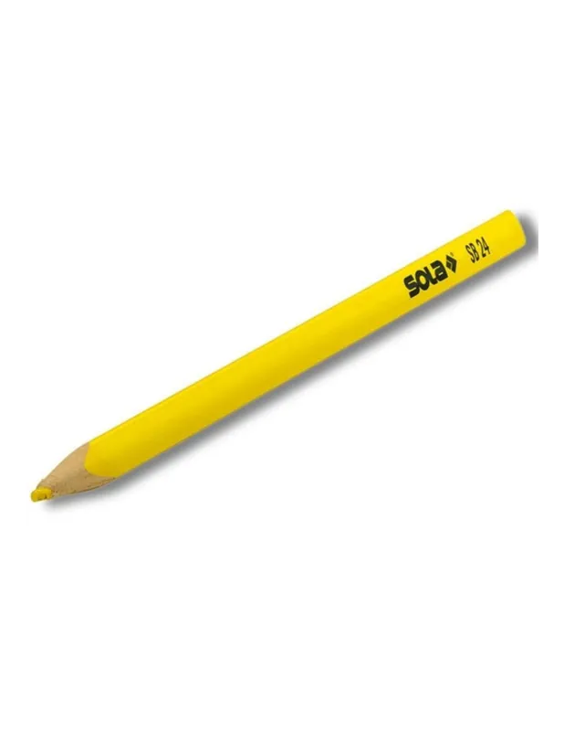 Matita Speciale SB 24 Colore Giallo Legno Cantiere Segnare Supporti Scuri Nieuw