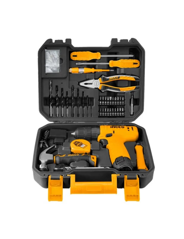 Koop Online Valigetta Trapano Batteria 12V Set Utensili 81 Accessori Completo Portatile