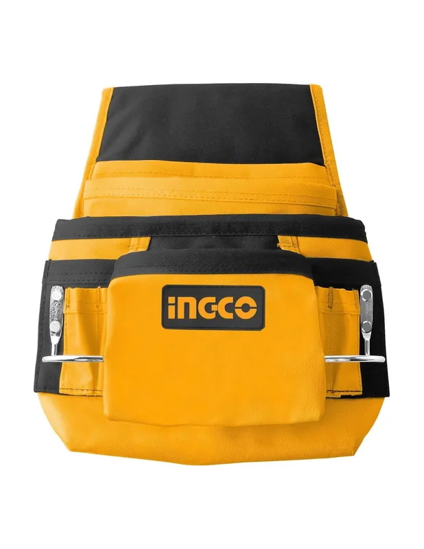 Direct Beschikbaar Fodero Porta Attrezzi 10 Tasche 2 Ganci Porta Martello Borsa Cintura Strumenti