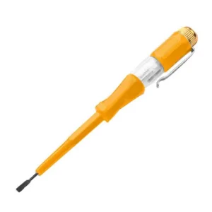 Cacciavite Cercafase Analizzatore Rete Tensione Sistemi Elettrici 140 mm x 3 mm Alleen Vandaag