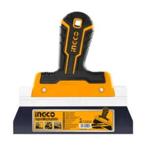 Spatola Larga Alluminio Lama Inox 200mm Finitura Nastro Cartongesso Professionale Laatste Versie