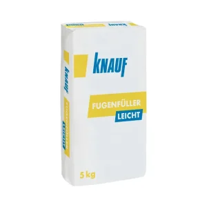 Stucco Cartongesso Leganti Base Gesso Fugenfuller Leicht Confezione 5 kg Laatste Kans