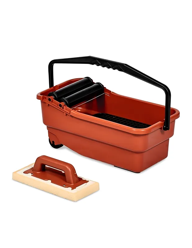 Vaschetta Plastica Rulli Frattone Spugna Sweepex Rimozione Stuccatura Seizoensaanbieding
