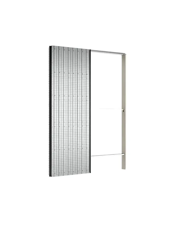 Controtelaio Interni Porta Scorrevole Anta Singola Intonaco Logika Ermetika 70 X 210 Cm, 1 pz. Koop Online