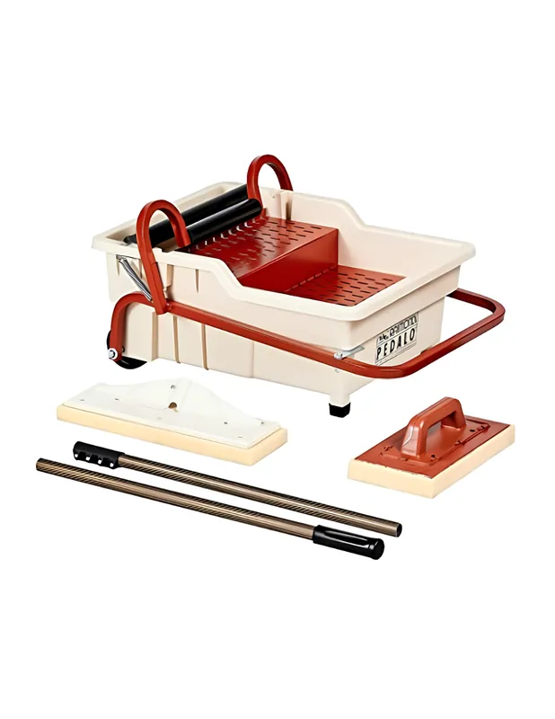Vasca Plastica Pedalò Frattone Spugna Sweepex 13x42cm Pulizia Stucco Beperkt Aanbod