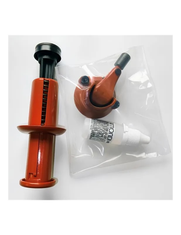 Ricambio Per Ventosa Vacuum Raimondi RV175 Kit Testata + Pistone e Flacone Olio Uitverkoop