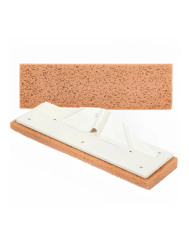 Frattone Spugna Avana Senza Manico 13x42 cm Pulizia Fughe Dopo Posa Actieprijs
