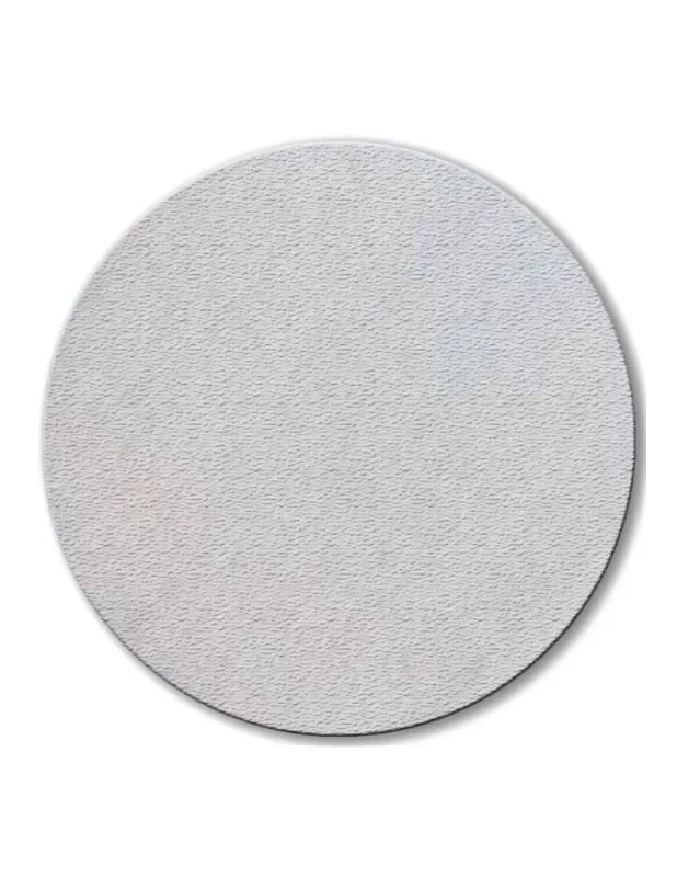 Gecertificeerd Disco Feltro Bianco Bassa Abrasività Superfici Delicate Minimo Rischio Graffi