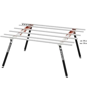 Banco Lavoro Larghezza Variabile 180 x 100/150 cm BM 180 PLUS Grandi Lastre Seizoensaanbieding