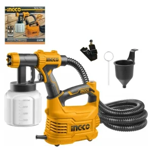 Laatste Versie Aerografo elettrico con pressione regolabile con accessori da 550 W