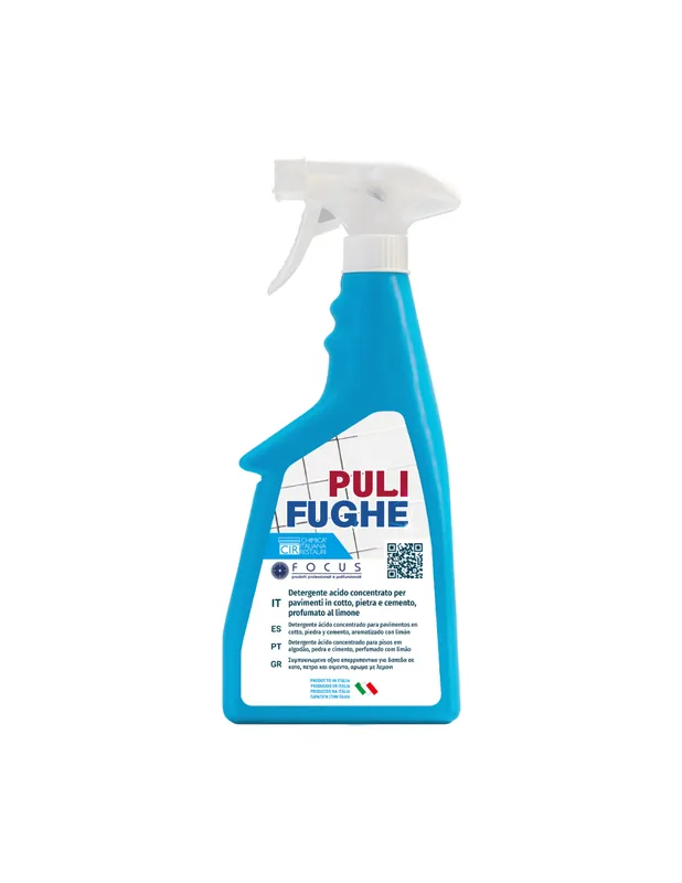 Bestel Nu Detergente Profumato per la Pulizia Profonda delle Fughe Pulifughe da 750 ml