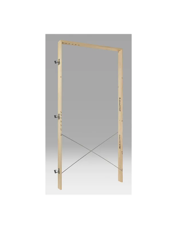 Controtelaio Abete Muratura 200 x 104 cm Spessore 10,5 cm Op = Op