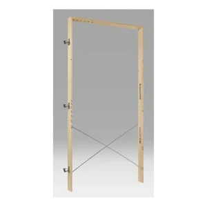 Speciale Aanbieding Controtelaio in abete per muratura 200 x 104 cm da 12 cm
